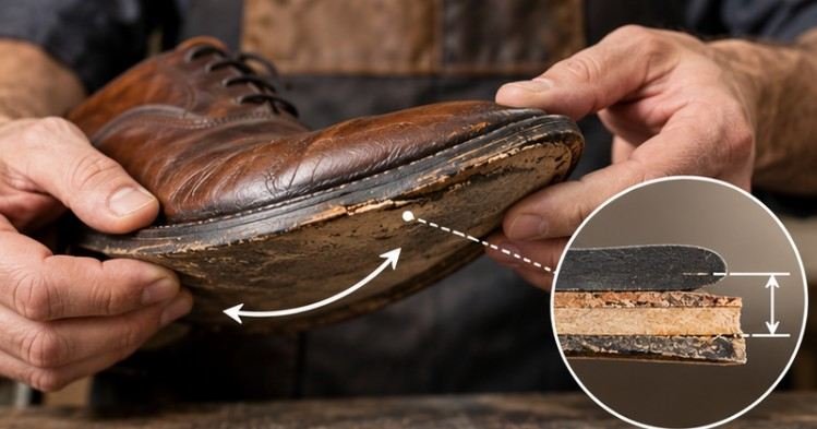 Resoling Cannot Fix Every Worn Shoe