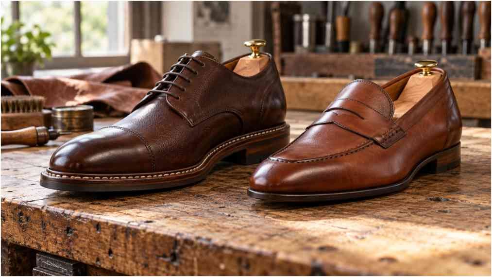 Goodyear Welted vs Blake Stitch Dress Shoes Durability: Cobbler Breakdown