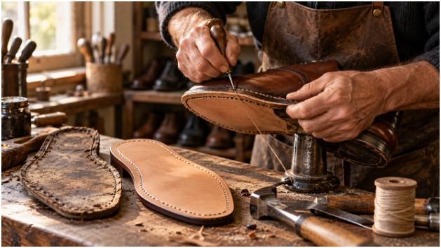 Blake Stitch Construction: Direct Chain-Stitch Mechanics