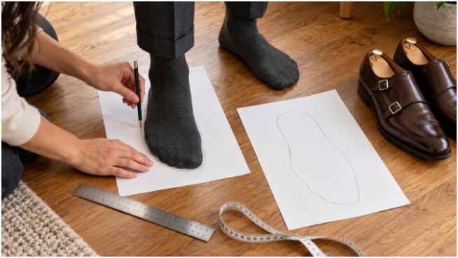 How to Trace and Measure Your Feet at Home