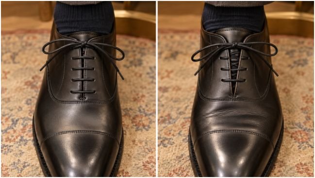 Anatomy of the Facing: Why Lacing Construction Dictates Elegance