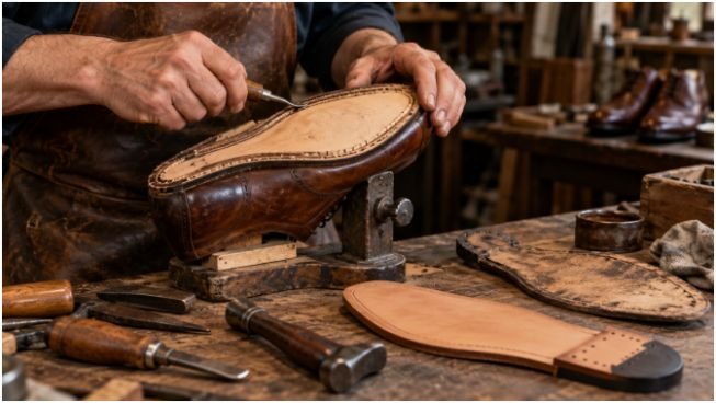 Footbed Cavity Fillers: Solid Leather Skivings vs. Granulated Cork Paste