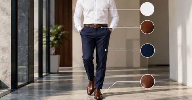 Seven Office Color Combinations That Rarely Miss