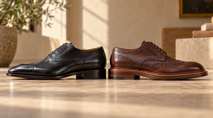 Single Leather Sole vs Double Leather Sole Dress Shoes The Definite Guide