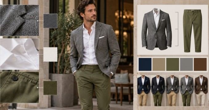 Start With a Blazer That Does Not Look Like Half a Suit