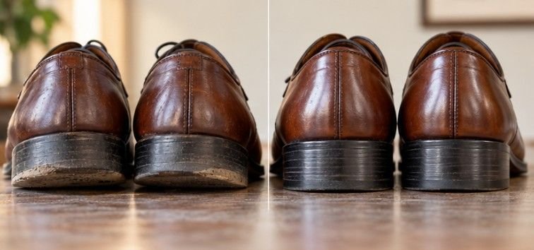 The 60-Second Used-Shoe Heel Test