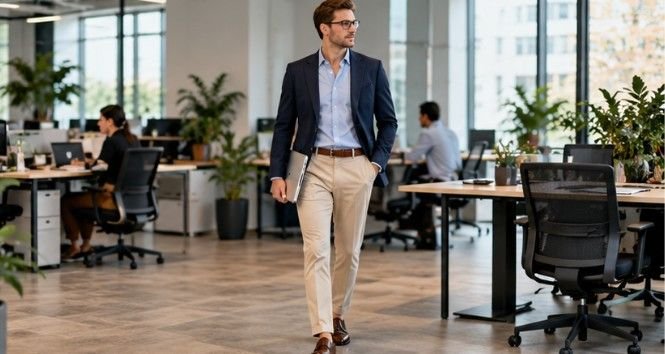What to Wear on First Day of Office Men How to Get Day One Right