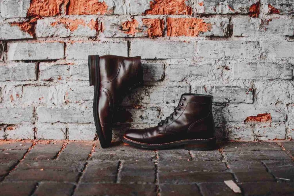Goodyear Welted Wingtip Shoes Under $250