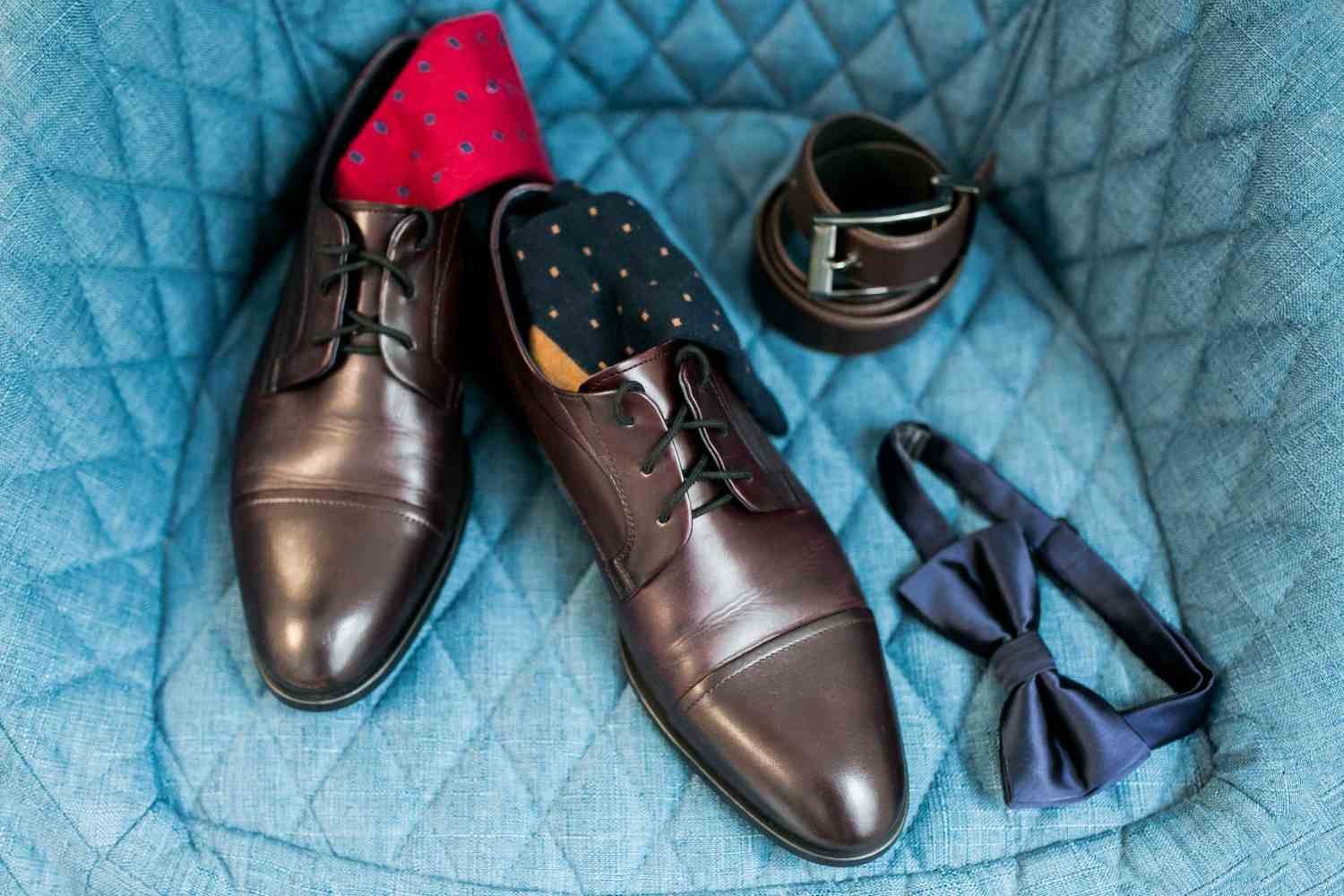 Are Wingtip Derby Shoes Better Than Oxfords for High Insteps
