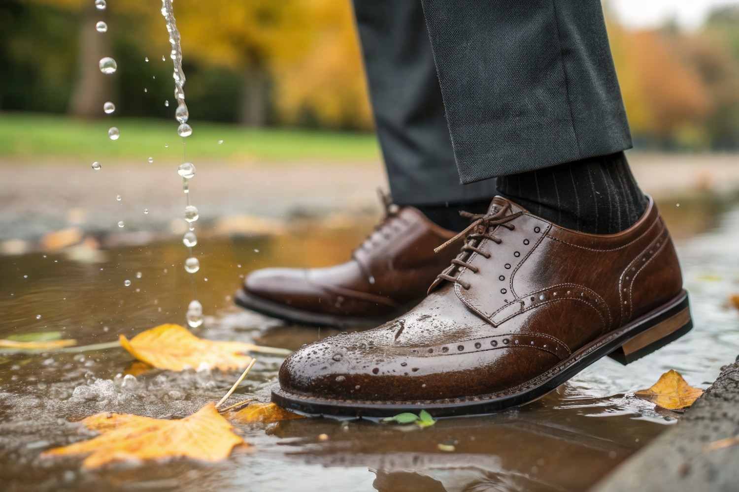 When Should I Wear Waterproof Boots Instead